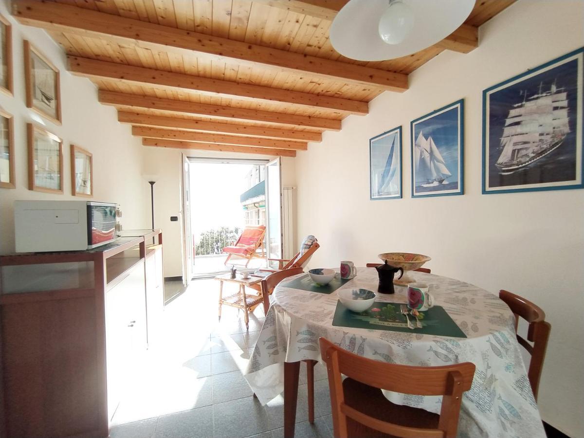 Monia House Sea View Apartment Levanto Exterior photo