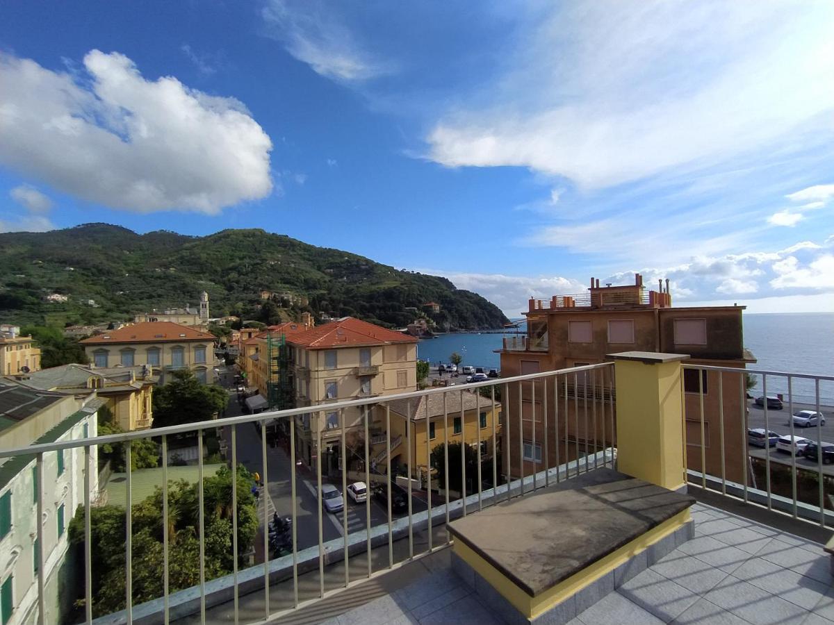 Monia House Sea View Apartment Levanto Exterior photo