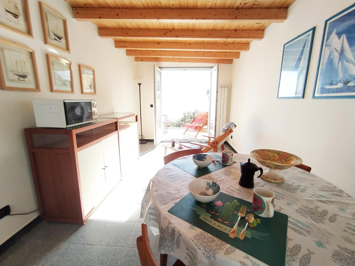 Monia House Sea View Apartment Levanto Exterior photo